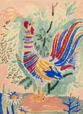 Karin Hellman, Untitled, gouache