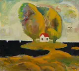 Mauno Markkula, Untitled, oil
