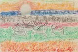 Reidar Särestöniemi, Untitled, pastel