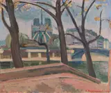 Sam Vanni, Untitled, oil