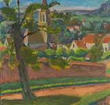 Sam Vanni, Untitled, oil