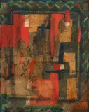 Viljo Mäkinen, Untitled, mixed media