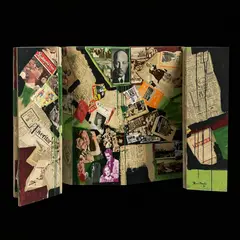 Untitled by Eino Ruutsalo, mixed media, sold Feb 2026