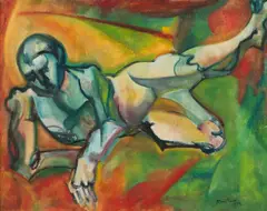 Eino Ruutsalo, Untitled, oil