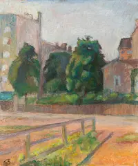 Sigrid Schauman, Untitled, oil