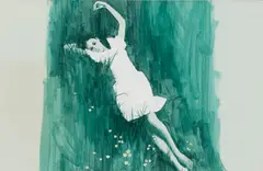 Yrjo Edelmann, Untitled, gouache