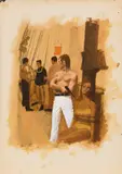 Yrjo Edelmann, Untitled, gouache