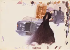 Yrjo Edelmann, Untitled, gouache