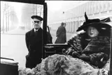 Inge Morath, Mrs. Evelyn Nash with her chauffeur, London 1953