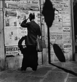 Elliott Erwitt, Paris, France 1949, 1949, Gelatin silver print, printed 2012 on double-weight semi-matte paper c
