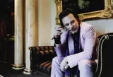 Bryan Adams, Mickey Rourke, London 2005, 2005, Archival pigment print on semi-matte paper, flush-mounted on aluminium and in original frame c