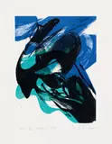 Kolphoo II by Karl Otto Götz, 1999, Farblithografie auf Velin, sold Jun 2016