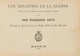 Francisco Goya, "Los Desastres de la Guerra"