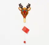 Jeff Koons, Paddle Ball Game. Rudolf the rednosed Reindeer