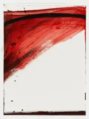 Ohne Titel by Blinky Palermo, Acryl auf Papier, an der oberen Kante perforiert, sold Jun 2016