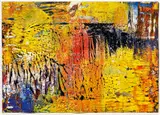 17.4.89 by Gerhard Richter, Öl auf Karton, sold Jun 2016