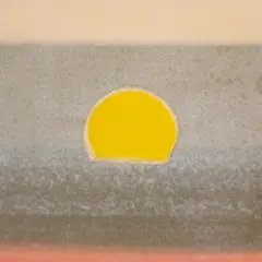 Sunset by Andy Warhol, 1972, Farbserigrafie auf leichtem Karton, sold Jun 2016