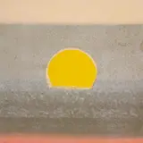 Andy Warhol, Sunset, 1972, Farbserigrafie auf leichtem Karton