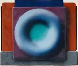 Gerd Baukhage, Ohne Titel, Mischtechnik auf Leinwand