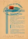 Wirtschaftswert (Spezialpflaster) by Joseph Beuys, Spezialpflaster in brauner Papiertüte, sold Dec 2016