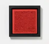 Tableau clous by Bernard Aubertin, Acryl und Nägel, sold Jun 2016