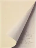 Blattecke by Gerhard Richter, 1967, Farboffset auf granuliertem Halbkarton, sold Dec 2016