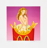 Mel Ramos, Fräulein french fries