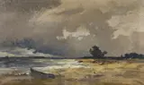 Joseph Wenglein, Am Ufer des Chiemsees