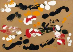 Pittura Murale by Man Ray, Acryl auf Hartfaserplatte, sold Jun 2016
