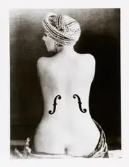 Le violon d'Ingres by Man Ray, Gelatinesilberabzug, sold Jun 2016