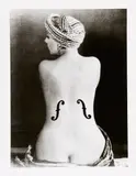 Le violon d'Ingres by Man Ray, Gelatinesilberabzug, sold Jun 2016
