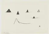 Reiner Ruthenbeck, Ohne Titel, Bleistiftzeichnung auf Papier