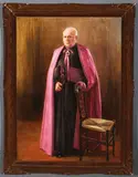 Jean-Louis Minne, Monsignor de Nayer Wearing the Legion of Merit -, Oil on canvas