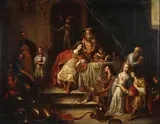Jacob Willemsz de Wet, Volumnia Before Coriolanus, Oil on canvas