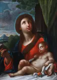 Francesco Trevisani, The Madonna and Child, Oil on canvas