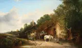 William Joseph Shayer, The Halfway House