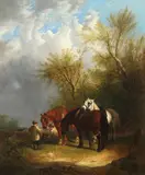 William Joseph Shayer, Noonday Rest -