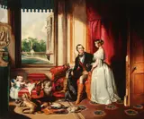 Edwin Landseer, Windsor Castle in Modern Times, Oil on canvas