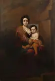 Bartolomé Esteban Murillo, The Virgin and Child, Oil on canvas