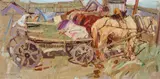 Leon Gaspard, A Troika -