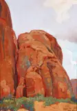 Maynard Dixon, A Navajo Reservation, Off Monument Valley, Arizona -