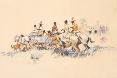 Laverne Nelson Black, Moving On, Oil on board