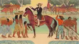 Maynard Dixon, The California Gold Rush - General Sutter -