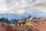 Robert A. Carver, Visions of Past -, Watercolor