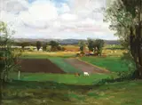Charles P. Gruppé, Spring Landscape