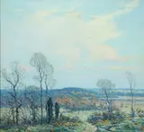 Benson Bond Moore, Anacostia Marshes
