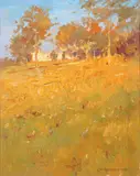 Charles Warren Eaton, A Tonalist Fall Landscape