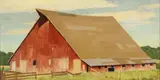 Marvin Cone, Red Barn