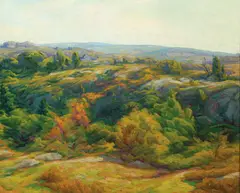 John Steuart Curry, The Promised Land -, Oil on canvas