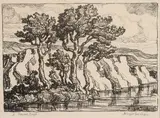 Birger Sandzén, A Kansas Creek